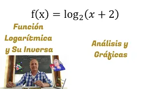 Función Logarítmica y Su Inversa (Func .Exponencial)