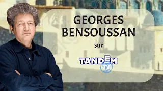 Georges Bensoussan : Les origines du conflit israelo-arabe (1870-1950) sur Tandem TV