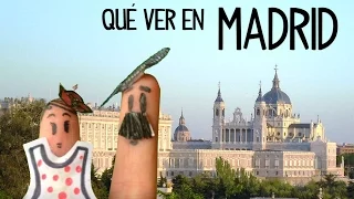 Madrid tourist sights in Spanish, learn spanish