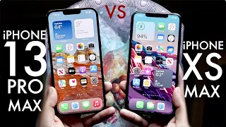 iPhone 13 Pro Max Vs iPhone XS Max! (Comparison) (Review)