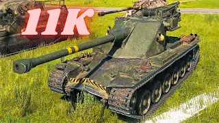 Kranvagn  11K Damage World of Tanks Replays