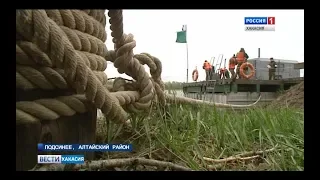 Недалеко от Абакана прошел основной этап военных учений Центрального военного округа. 24.05.2018