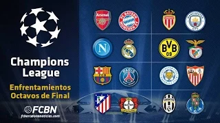 ALL the GOALS of Champions League eighth of Final 2017 (going) | HD (720p)