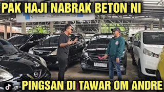 PINGSAN NI HARGA SUPER HABIS DI TAWAR OM ANDRE HARGA MOBIL BEKAS DI SHOWROOM SOBON AUTO