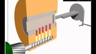 Методика взлома цилиндрового замка с использованием сверления