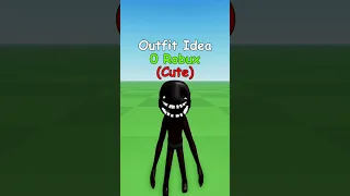 Making Roblox *FREE* Cute  Outfit Idea 👻