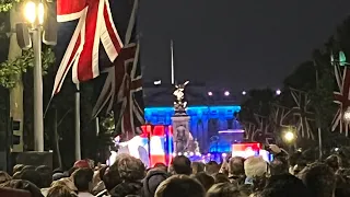 Platinum Jubilee concert Buckingham palace. Highlights from the crowd. Andrea Bocelli, Alicia & more