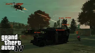 13 years have passed... GTA IV Online compilation