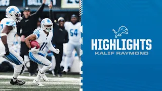 Kalif Raymond Season Highlights