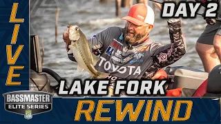 2022 Bassmaster LIVE at Lake Fork - Day 2 (FRIDAY)