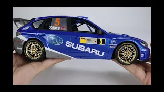 OttO Mobile 1:18 Subaru Impreza 3 WRC 2008  (OT365) Limited 3000pcs Resin Car Model