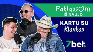 Paklausom iš naujo 2024 #5 | Klarkai, kaip tau Eurovizijos balius?