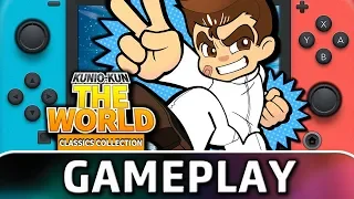 Kunio-kun: The World Classics Collection | First 30 Minutes on Switch