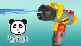 Feuerwehrmann Sam Wasserpistole - Spielzeug ausgepackt und angespielt - Pandido TV #VinesDC_HD