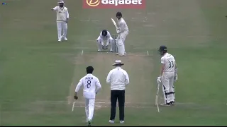 Ravindra Jadeja 3/28 spell vs India in warm up match