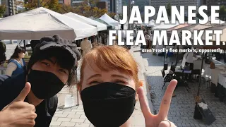 Japanese flea market