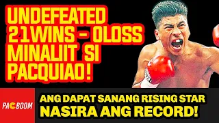 UNDEFEATED RISING STAR ng Mexico, SINIRA NI PACQUIAO ang RECORD!