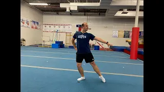 NEW level 5 Beam Routine 2021 - Lefties