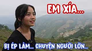 EM XÍA - CHA ĂN LÁ NGÓN QUYÊN SINH MẸ THEO TÌNH MỚI: Lên tìm bé Sương em trai Xía và cái kết...