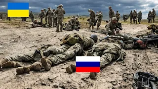 TODAY ! Russia can't escape! Ukrainian sniper kills large group of Russian soldiers to end war