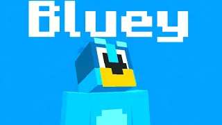 Bluey In Minecraft Full Episode - Camping