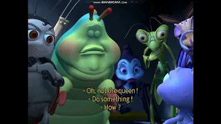 A Bug's Life (1998) Turning Back Scene (Sound Effects Version)