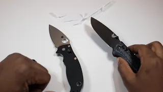 Benchmade Freek Vs Manix 2....who cuts better?