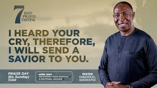 I heard your cry therefore, I will send a Savior to you | Pastor Emmanuel GBEREKPEE | Second Service