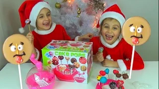 Делаем много прикольных конфет. Игровой набор Cake Pops Кейк Попс. Детский канал Расти вместе с нами