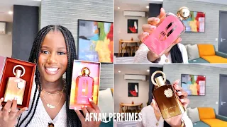 AFNAN PERFUMES | 9AM & SUPREMACY IN OUD FIRST IMPRESSIONS #afnan #luxuryperfumes #perfumereview
