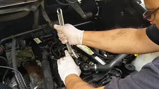 Mercedes Sprinter Injector Removal