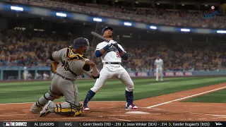 MLB The Show 22 Gameplay: Milwaukee Brewers vs Los Angeles Dodgers - (PS5) [4K60FPS]