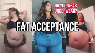 Fat Acceptance Cringe #TikTok Compilation