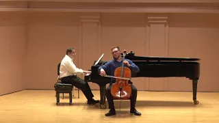 Ben Lanners - Scriabin Romance in A Minor for Cello and Piano