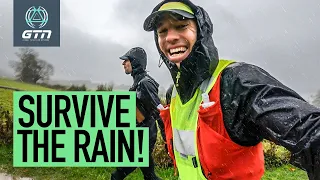 Top 6 Tips For How To Survive A Run In The Rain!