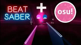 Beat Saber - Slice the Circles! (Osu! Menu Theme)