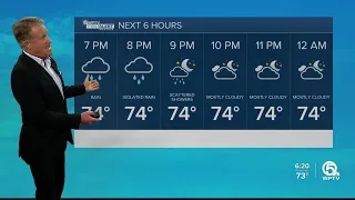 First Alert Weather Forecast for Evening of Wednesday, April 12, 2023