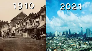 Evolution of Jakarta 1910 - 2021