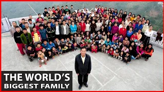 The World's Biggest Family | Ziona chana | Unseen facts in India | Facts |