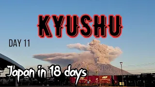 Japan in 18 days | Day 11 | Travel in Kyushu island | Nagasaki | Kagoshima