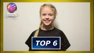 [TOP 6] JUNIOR EUROVISION  SONG CONTEST 2020 | W/ POLAND | JESC 2020