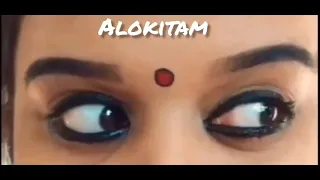 DHRUSTI BHEDA (EYE MOVEMENT IN BHARATANATYAM)