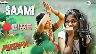 SAAMI SAAMI PUSHPA MOVIE SONG LIVE @tonyrock406