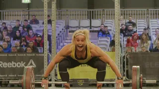 Sara Sigmundsdottir 95kg/209 Pound Snatch Slow Motion