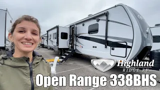 Highland Ridge RV-Open Range-338BHS