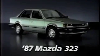 1987 Mazda 323, 626, and RX-7 Sales Event