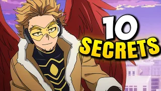 10 SECRETS QUE VOUS IGNOREZ SUR HAWKS DANS MY HERO ACADEMIA