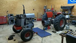 Massey Ferguson 175, MultiPower 6speed, Testing clutch pack