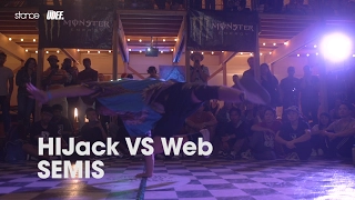 HIJack vs Web [semis] // stance x UDEF // Shadow Styles 5