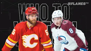 Game Day - Flames vs. Avalanche - 29.03.22